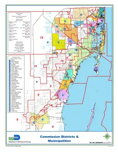 Miami-Dade County municipalities